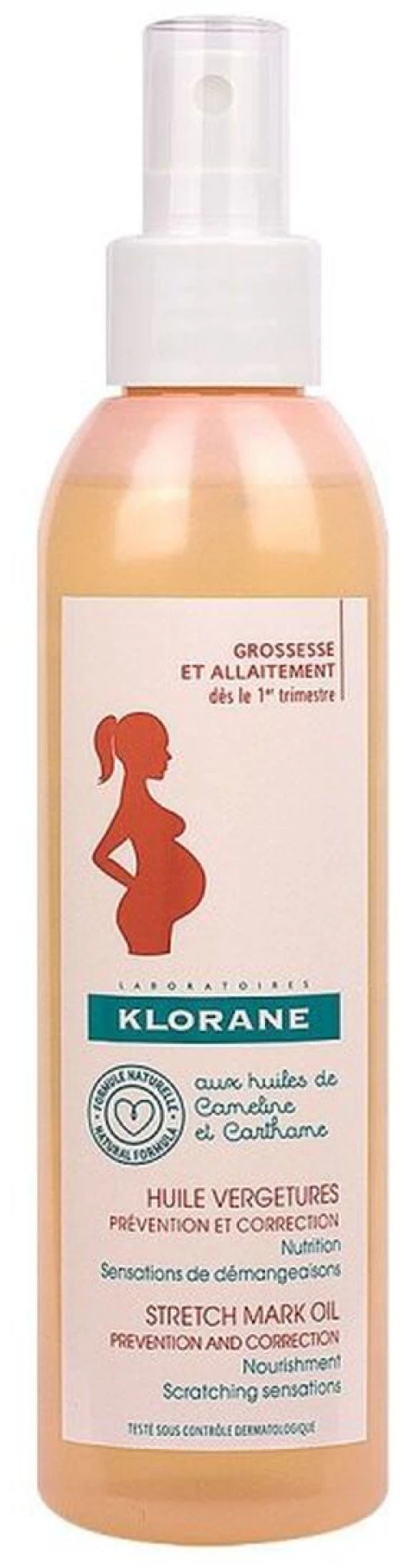 Λάδι Κατά των Ραγάδων Klorane 200 ml