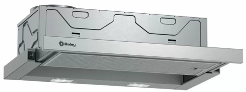 Συμβατικός Απορροφητήρας Balay 243107 60 cm 387 m3/h Χάλυβας