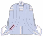 Σχολική Τσάντα Stitch Λιλά