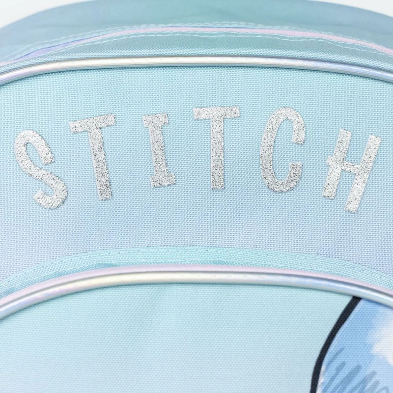 Σχολική Τσάντα Stitch Λιλά