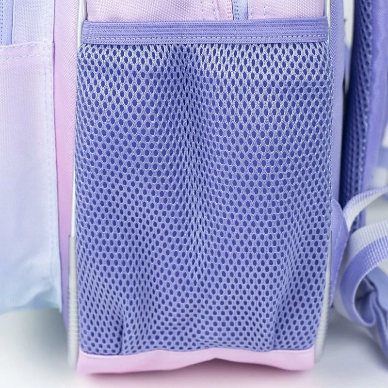 Σχολική Τσάντα Stitch Λιλά
