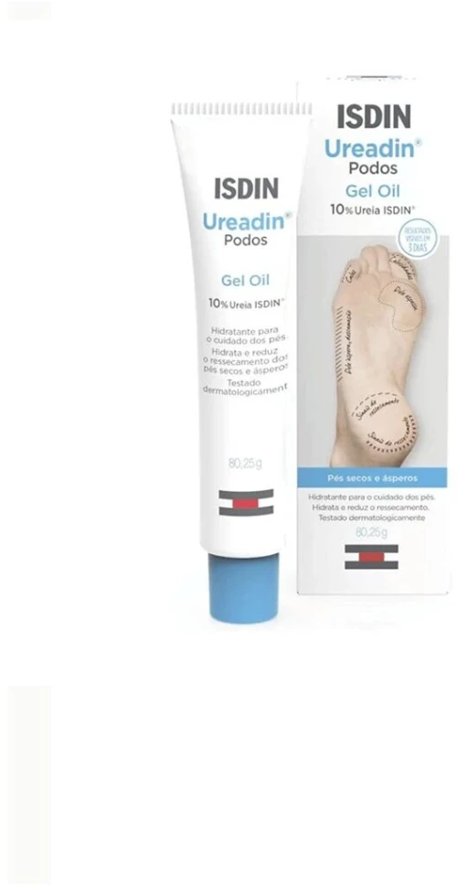Λάδι για την Αποκατάσταση των Ποδιών Isdin Ureadin Podos Gel Oil 75 ml