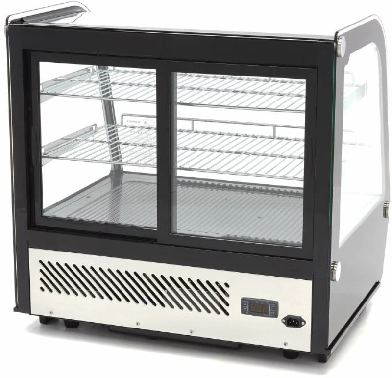 Display Fridge - 120L - 70cm - Rear Sliding Doors