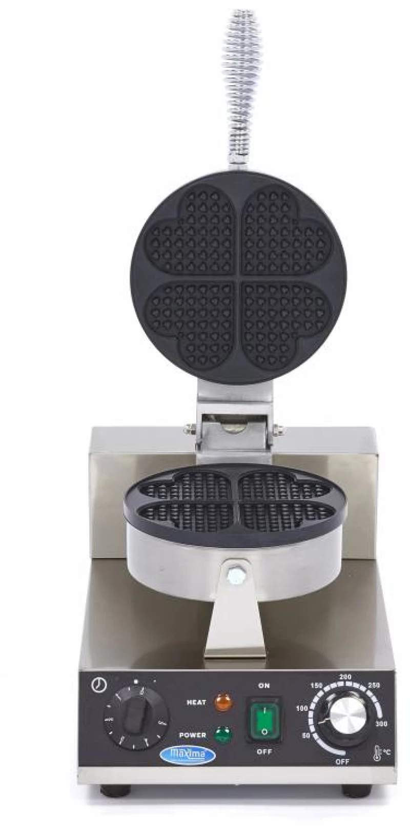 Waffle Maker - 4 Waffles - Hearts