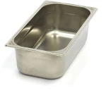 Gastronorm Container - 1/3 GN - 10cm Deep - Stainless Steel