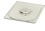 Gastronorm Lid - 1/2 GN - Stainless Steel