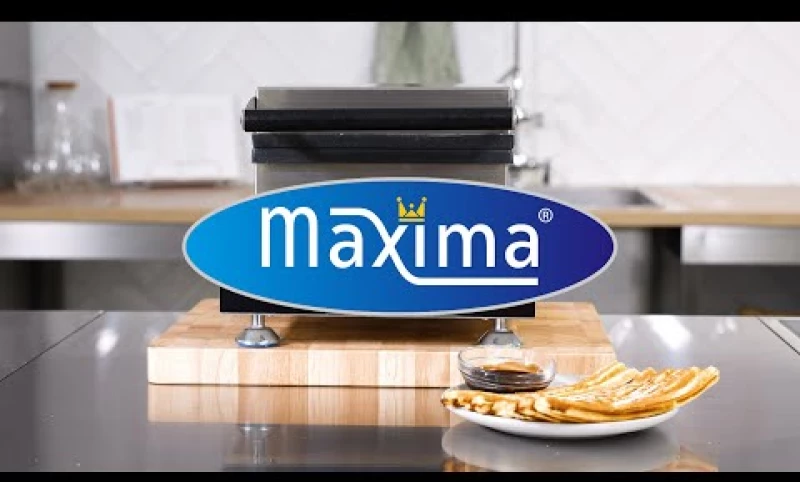 Waffle Maker - 10 Pieces - Churros
