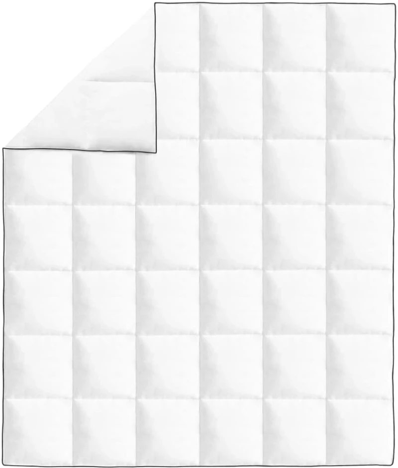 vidaXL Πάπλωμα Χειμερινό 200 x 220 εκ. Πουπουλένιο