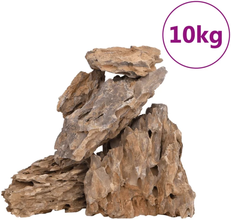vidaXL Πέτρες Dragon Stones Διάφορα Χρώματα 10 κιλά 10-30 εκ.