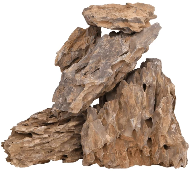 vidaXL Πέτρες Dragon Stones Διάφορα Χρώματα 10 κιλά 10-30 εκ.