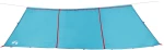 vidaXL Μουσαμάς Κάμπινγκ Αδιάβροχος Μπλε 420x440 εκ.