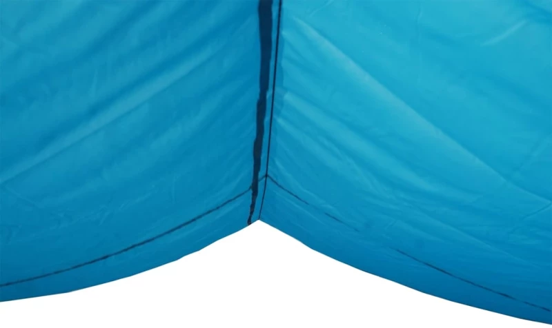 vidaXL Μουσαμάς Κάμπινγκ Αδιάβροχος Μπλε 420x440 εκ.