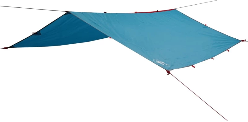 vidaXL Μουσαμάς Κάμπινγκ Αδιάβροχος Μπλε 300x294 εκ.