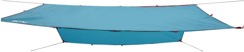 vidaXL Μουσαμάς Κάμπινγκ Αδιάβροχος Μπλε 300x294 εκ.