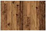 vidaXL Κεφαλάρι κρεβατιού Παλιό ξύλο 120x1,5x80 cm