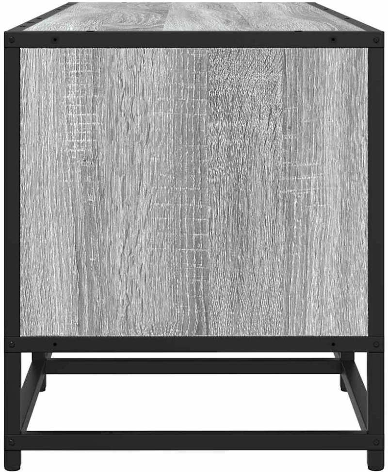 vidaXL Έπιπλο Τηλεόρασης Γκρι Sonoma 240x35x41 εκ. από Επεξεργ. Ξύλο