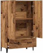 vidaXL Ντουλάπι Παλιό ξύλο 70x31x115 cm Κατασκευασμένο ξύλο