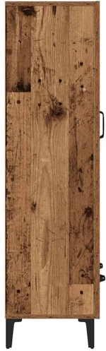 vidaXL Ντουλάπι Παλιό ξύλο 70x31x115 cm Κατασκευασμένο ξύλο