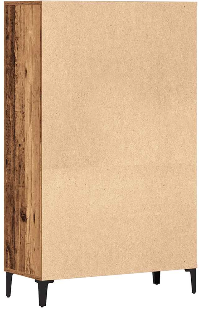 vidaXL Ντουλάπι Παλιό ξύλο 70x31x115 cm Κατασκευασμένο ξύλο