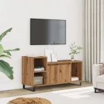 vidaXL Έπιπλο Τηλεόρασης τεχνίτης Δρυς 100x35x55 εκ Επεξεργασμένο Ξύλο
