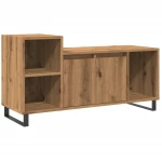 vidaXL Έπιπλο Τηλεόρασης τεχνίτης Δρυς 100x35x55 εκ Επεξεργασμένο Ξύλο