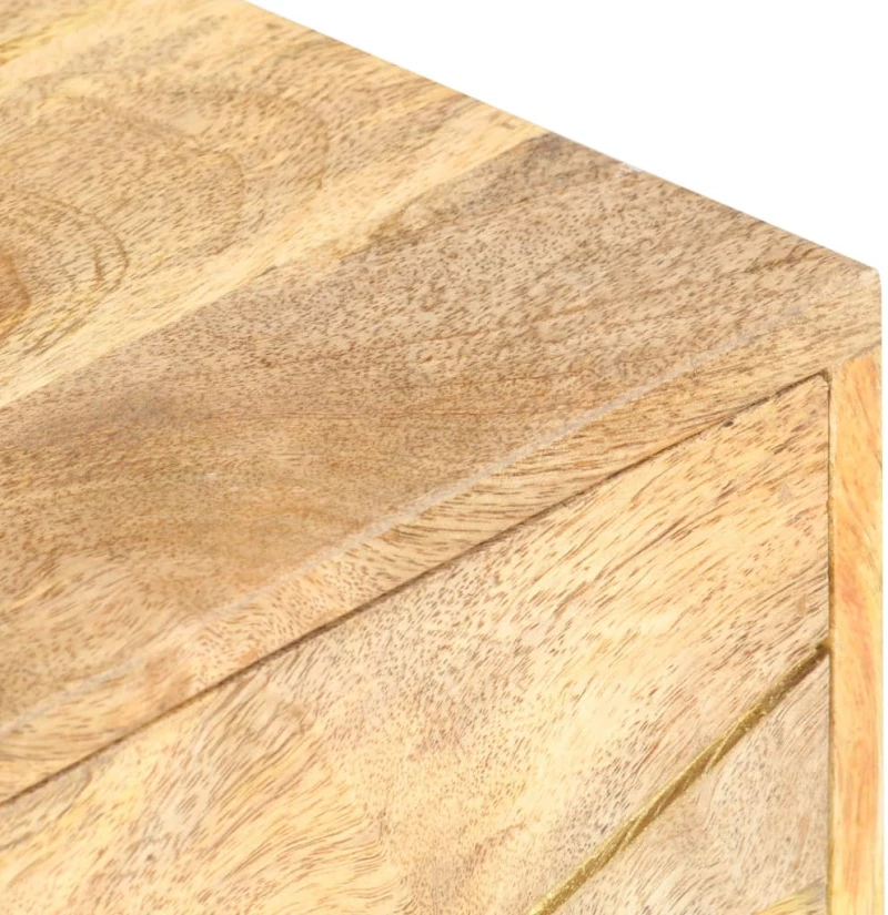 vidaXL Κομοδίνο 40 x 30 x 50 εκ. από Μασίφ Ξύλο Μάνγκο