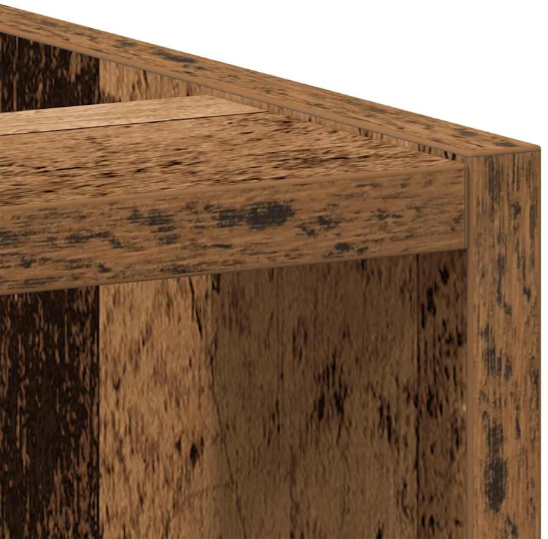 vidaXL Κάτω ντουλάπι Riga Παλιό ξύλο 30x44,5x81,5 cm