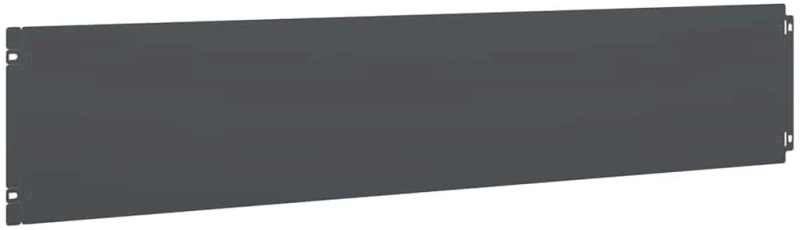 vidaXL Περιφράξεις γκαζόν 30 τεμάχια Ανθρακί από χάλυβα ψυχρής έλασης