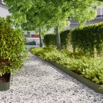 vidaXL Περιφράξεις γκαζόν 50 τεμάχια Ελαιοπράσινο 15x103 cm
