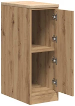 vidaXL ντουλάπι αποθήκευσης γκαράζ 30x51x85 εκ μασίφ ξύλο πεύκο