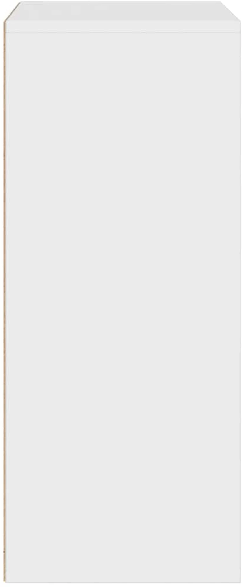 vidaXL Βιβλιοθήκη με 5 Ράφια Λευκή 60x30x71,5 εκ. Επεξεργασμένο Ξύλο