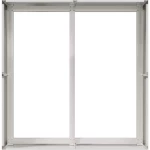 vidaXL Ζαρντινιέρα 80x80x40 εκ. από Ανοξείδωτο Ατσάλι