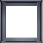 vidaXL Ζαρντινιέρα Ανθρακί 40x40x30 εκ. από Χάλυβα