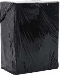 vidaXL Stretch Film 2 τεμάχια Μαύρο 23 μm 50 cm x 300 m