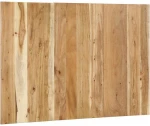 vidaXL κεφαλάρι 120 cm από μασίφ ξύλο ακακίας