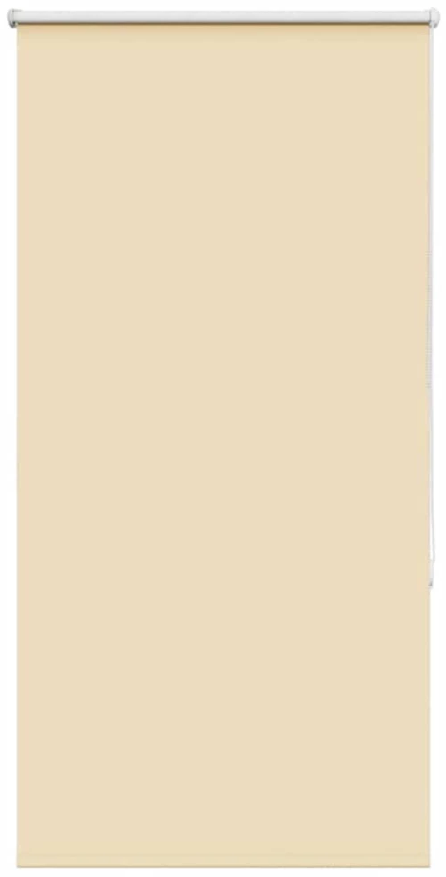 vidaXL Ρολέρ Μπλακάουτ Μπεζ 65x150 cm Πλάτος υφάσματος 60,7 cm