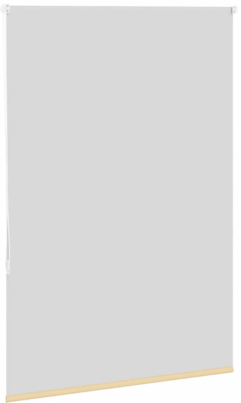 vidaXL Ρολέρ Μπλακάουτ Μπεζ 90x175 cm Πλάτος υφάσματος 85,7 cm