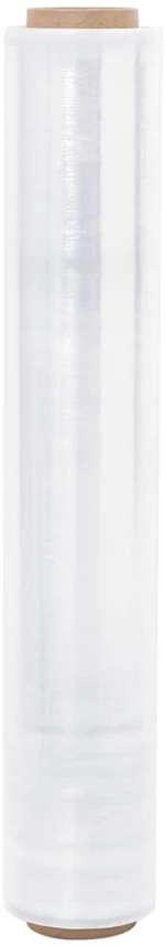 vidaXL Stretch Film 2 τεμάχια Διαφανές 30 μm 50 cm x 300 m