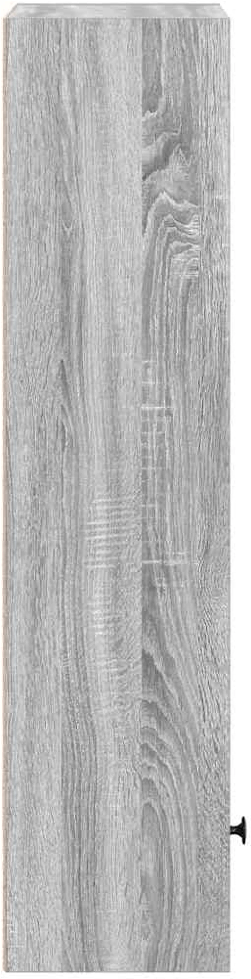 vidaXL Βιβλιοθήκη Γκρι Sonoma 31x24x102 εκ. από Επεξεργασμένο Ξύλο