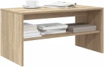 vidaXL Έπιπλο Τηλεόρασης Sonoma Δρυς 80 x 40 x 40 εκ. από Μοριοσανίδα