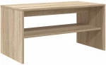 vidaXL Έπιπλο Τηλεόρασης Sonoma Δρυς 80 x 40 x 40 εκ. από Μοριοσανίδα