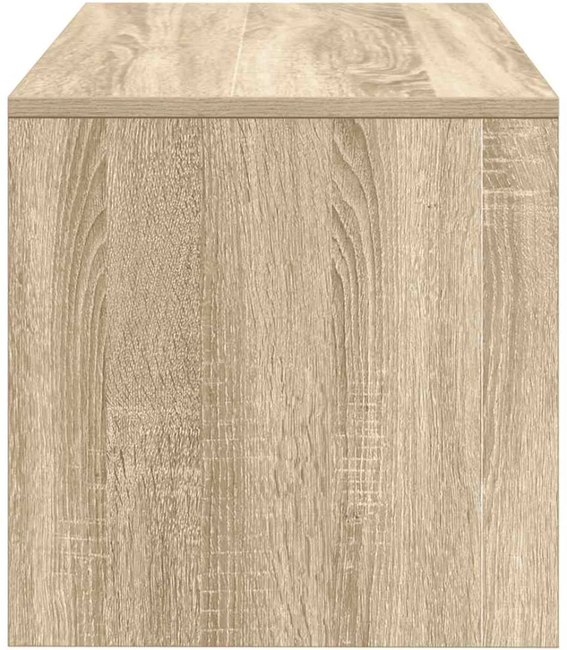 vidaXL Έπιπλο Τηλεόρασης Sonoma Δρυς 80 x 40 x 40 εκ. από Μοριοσανίδα