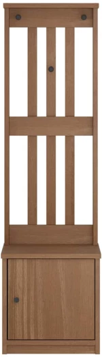 vidaXL Δέντρο χωλ "SANDENS" 45x40x159,5 εκ.Πεύκο μασίφ ξύλο