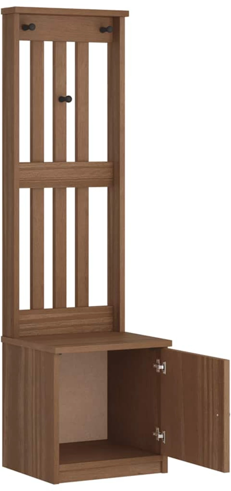 vidaXL Δέντρο χωλ "SANDENS" 45x40x159,5 εκ.Πεύκο μασίφ ξύλο