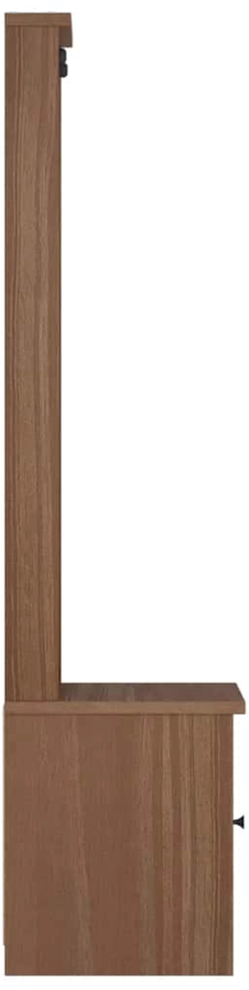 vidaXL Δέντρο χωλ "SANDENS" 45x40x159,5 εκ.Πεύκο μασίφ ξύλο