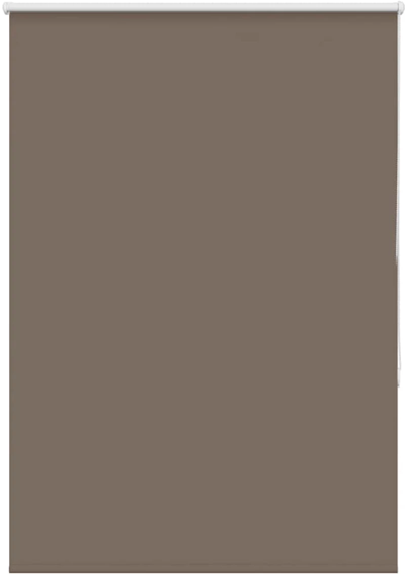 vidaXL Ρολέρ Μπλακάουτ Coffee 115x150 εκ. Πλάτος υφάσματος 110,7 εκ.