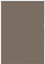 vidaXL Ρολέρ Μπλακάουτ Coffee 115x150 εκ. Πλάτος υφάσματος 110,7 εκ.