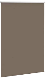 vidaXL Ρολέρ Μπλακάουτ Coffee 115x150 εκ. Πλάτος υφάσματος 110,7 εκ.