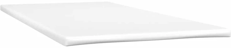 vidaXL Κρεβάτι Boxspring με Στρώμα Ανοιχτό Γκρι 80x210 εκ. Βελούδινο