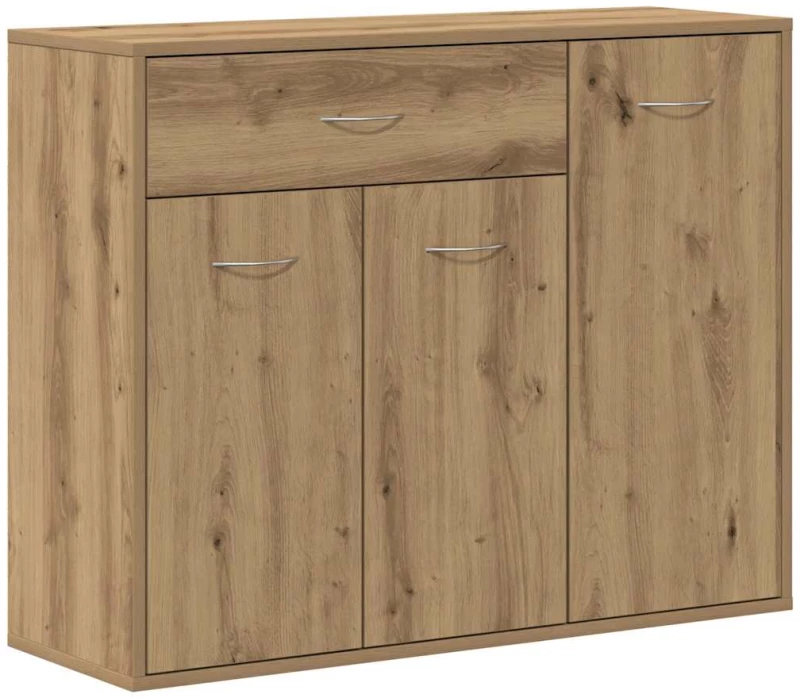 vidaXL Ντουλάπι τεχνίτης Δρυς 88x30x70 εκ. από Επεξεργασμένο Ξύλο